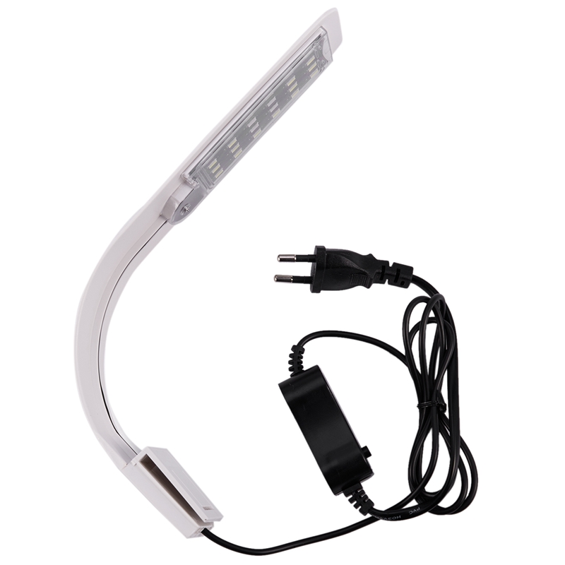 Aquarium Led Lighting Clamp Lamp blue And White Light Jiujiuso 新作通販