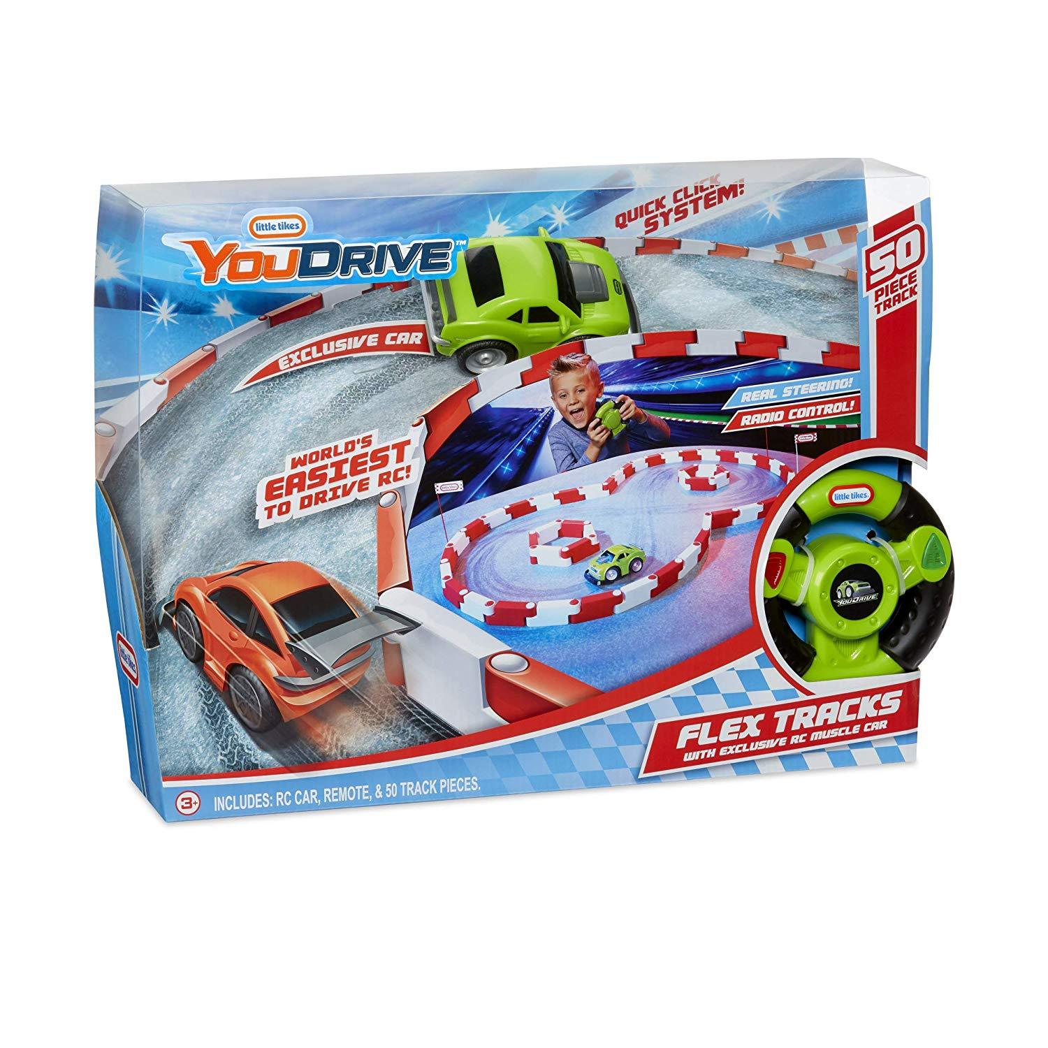 little tikes race car track