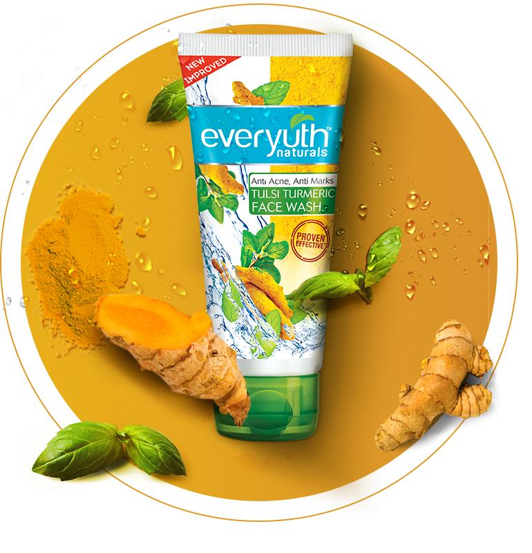 everyuth face wash orange