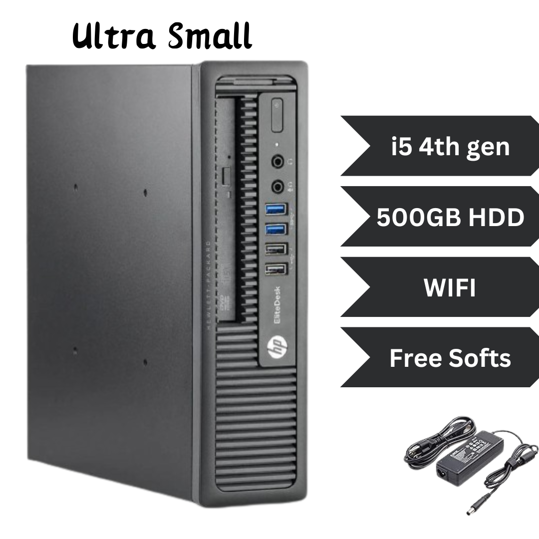 Desktop Computer G1800 Intel i5 4th gen PC –Powerful Ultra small Form ...