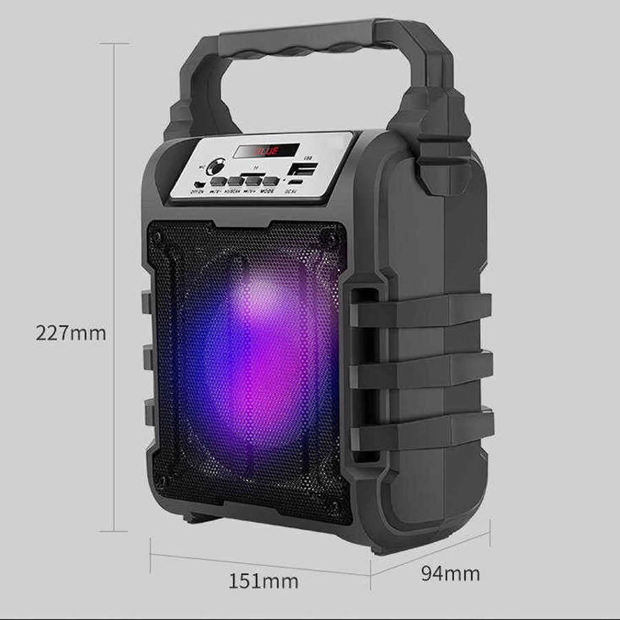 outdoor party speaker system