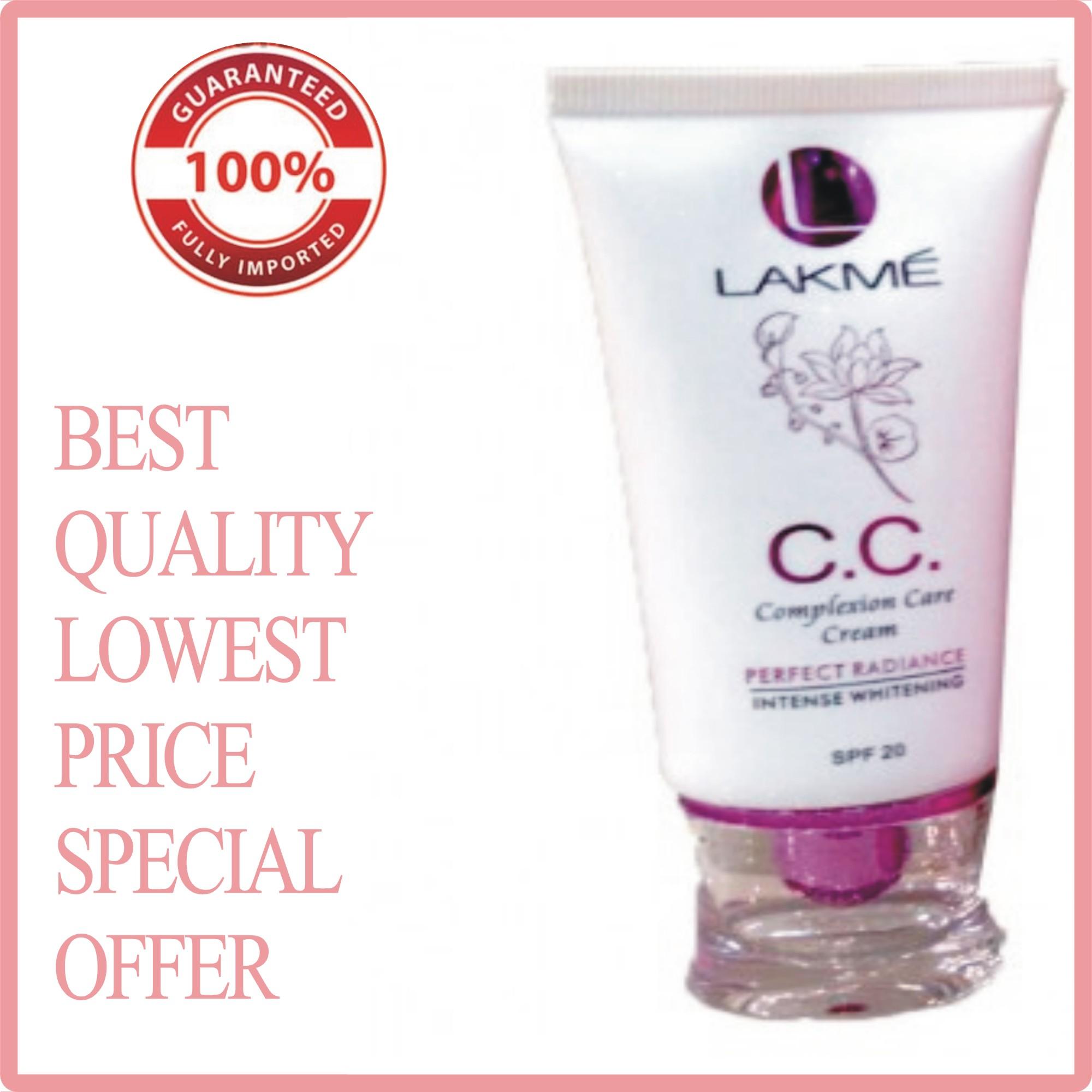 Lakme Cc Complexion Care Cream Perfect Radiance Intense Whitening