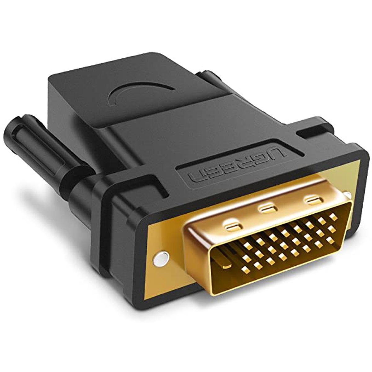 Branded OEM DVI male Converter DVI to HDMI 1920*1080P resolution Support for Computer Display Screen projector tv DVI adapter HDMI adapter