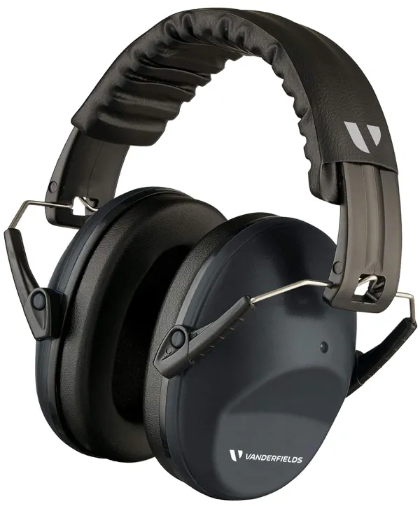 Vanderfields Ear Defenders Safety Earmuffs 26dB SNR Protection