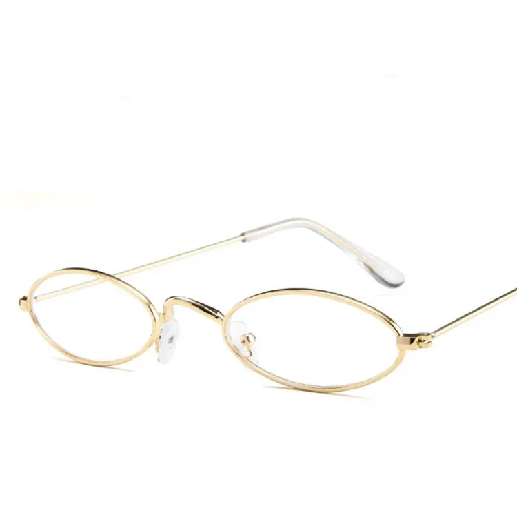 Gold metal 2024 frame sunglasses