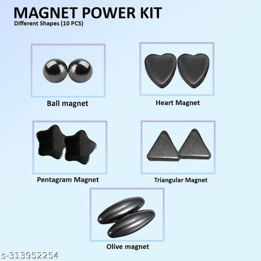 Buzzing Magnet Toys for Kids -Random Shapes