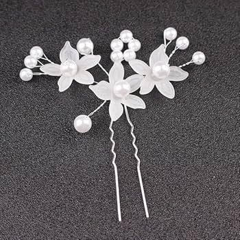 Flower Rhinestone Wedding Headband Hair Accessory Ribbon and Rhinestone For Women and Girls