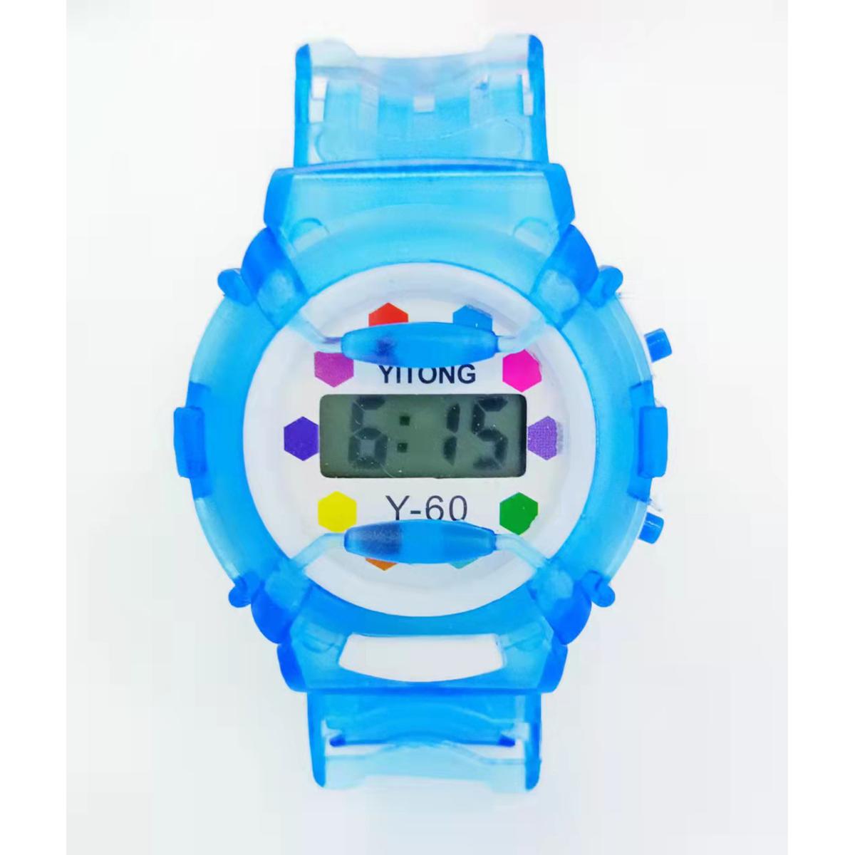 Tedong 58 Round Kids Seven Lights Sports Watch at Rs 33/piece in New Delhi  | ID: 2853100864891