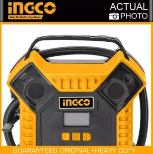 Ingco Auto Air Compressor With Digital Display AAC1601 Daraz.pk