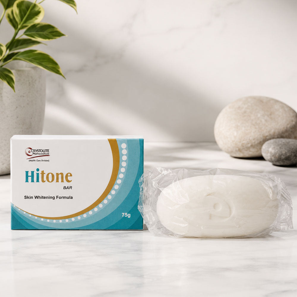 Hitone Bar Skin Soap | Facial Cleansing Care | 75g
