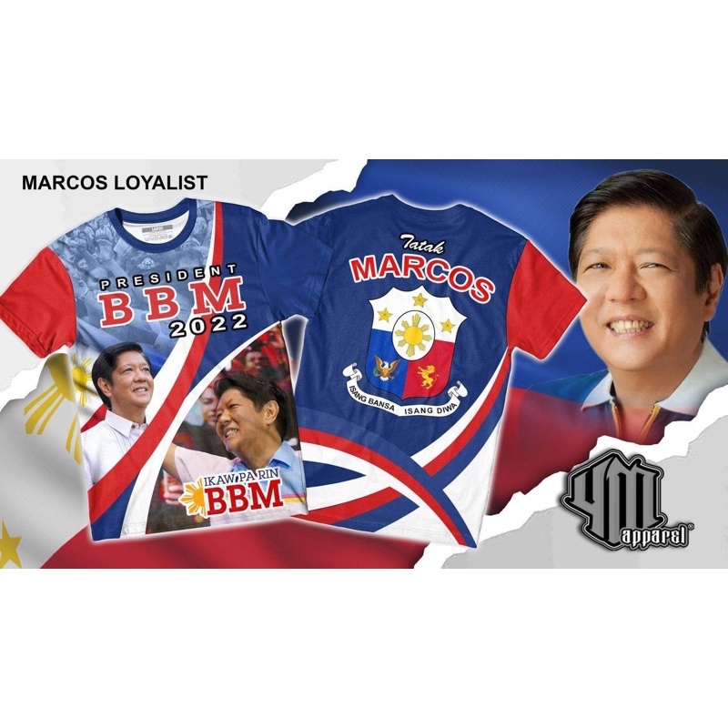 BBM for president full sublimation 