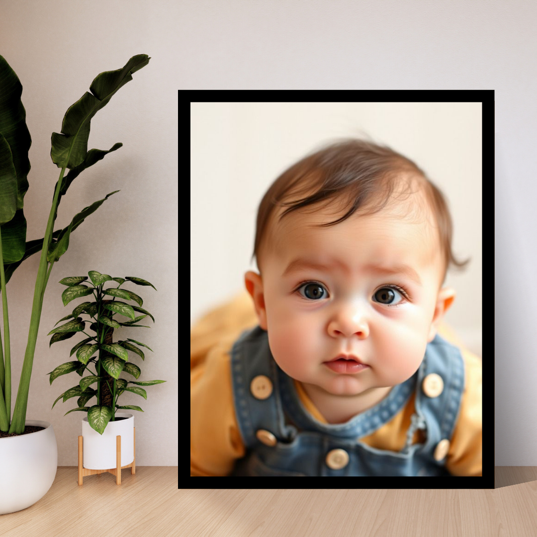 Customize Your Photo, High Quality Print, cystal wood frame, photo frame, Small to large frame, 4x6 to 20x30, family frame, Gift frame,wedding frame, birthday frame, Nikah frame, Couple frame, Google frame, Give Aesthetic look to room, Pics send in chat