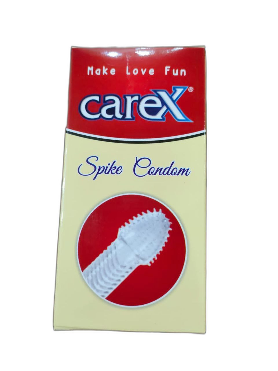Carex Spike Condom Premium Quality