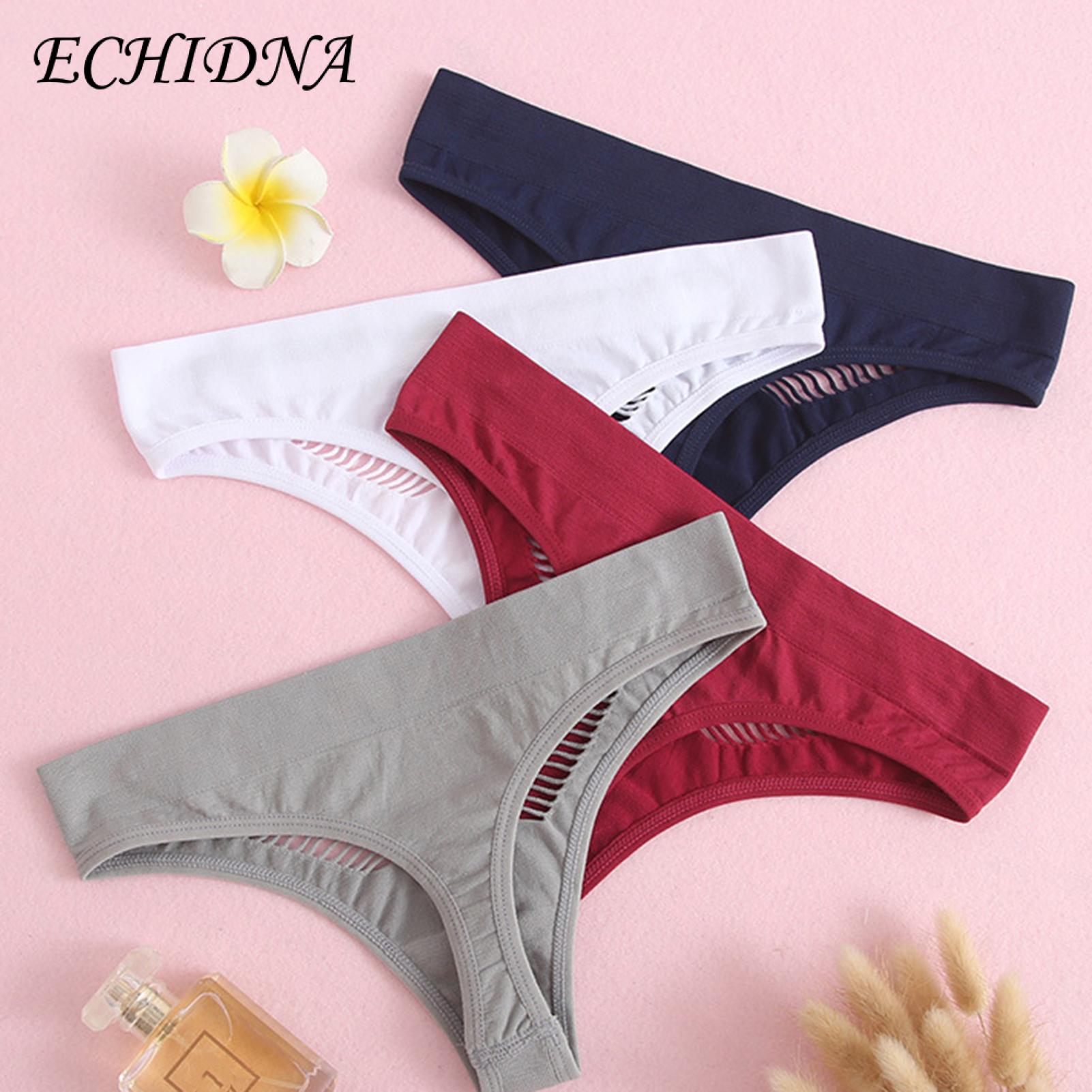 ECHIDNA Female Underwear Lightweight Low Waist Cut Out