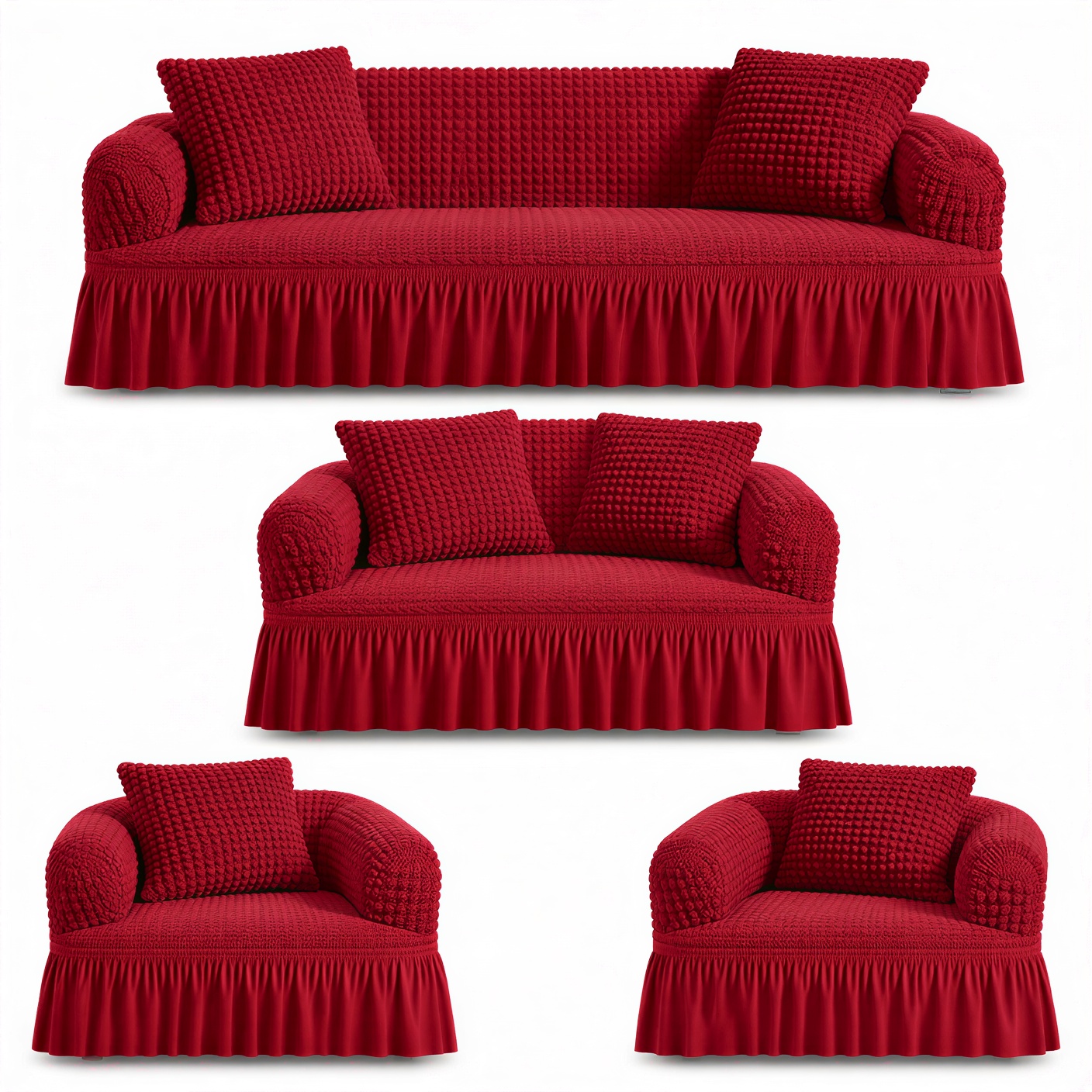 Bubble Sofa Covers/Stretchable Sofa Covers with Best Quality