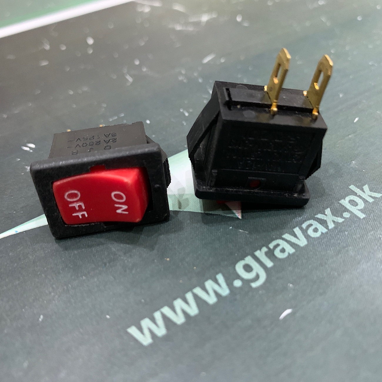 Small Mini Boat On/Off Rocker Switch