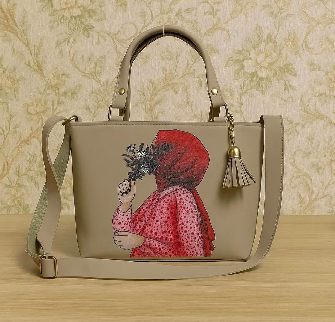 Premium Leather Hobo Handbag For Girls Bags For Girls Shoulder Underarm Bag Stylish Women Purse Gift Bag