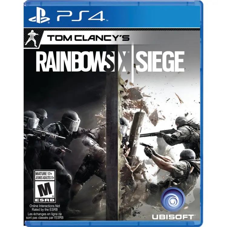 Tom Clancy's Rainbow Six: Siege - PlayStation 4