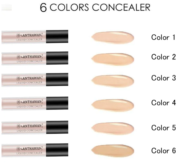4PCS Makeup Deal Fixer + ELMAY Foundation Pump + ELMAY  Primer Pump + Makeup Concealer