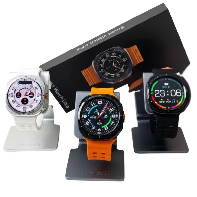 TF7 Ultra Smart Watch | Metal Body, AMOLED Display, Bluetooth Calling, Fitness & Health Tracker