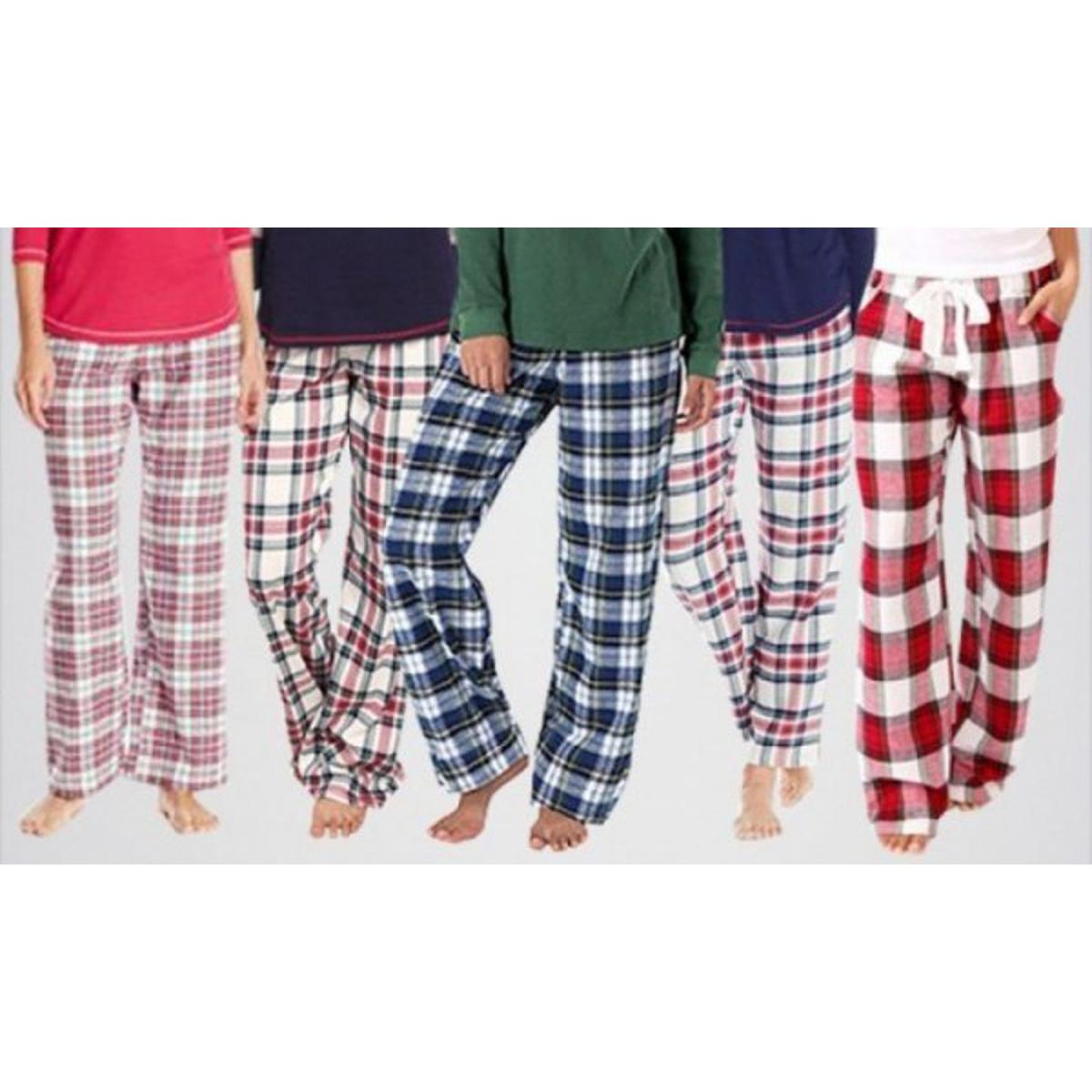 Women Pajamas Set Plaid Long Sleeves Tops With Pants Ladies Homewear Suit  Front Button Down Sleepwear Autumn Winter Nightwear | lupon.gov.ph