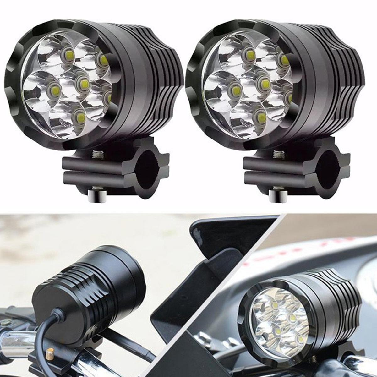 6 led fog hot sale light for bike