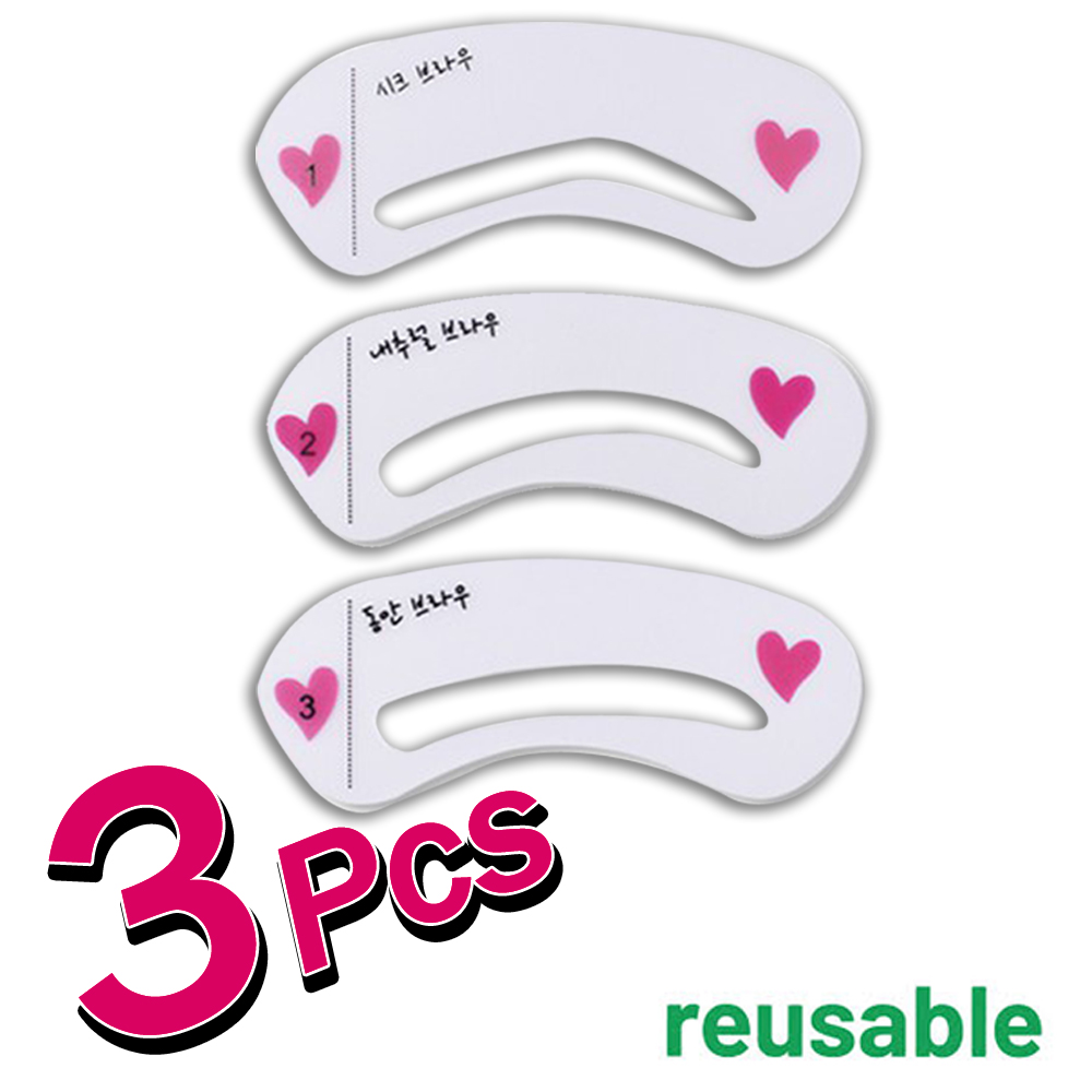 Eyeliner Stencils Winged Eyeliner Stencil Models Template Shaping Tools Eyebrows Template Card Eye Shadow Makeup Tool