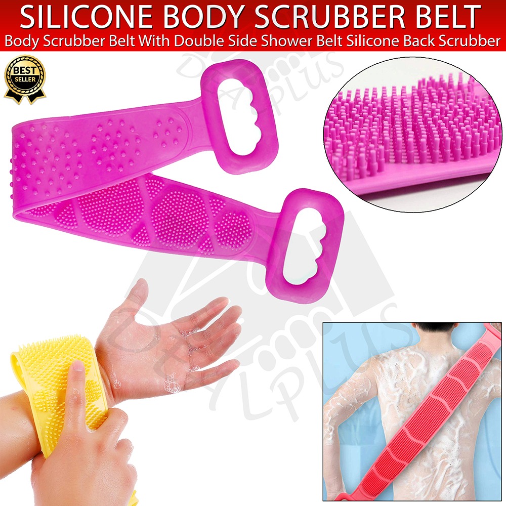 Silicone Back Scrubber Soft Loofah Bath Alliance Mart