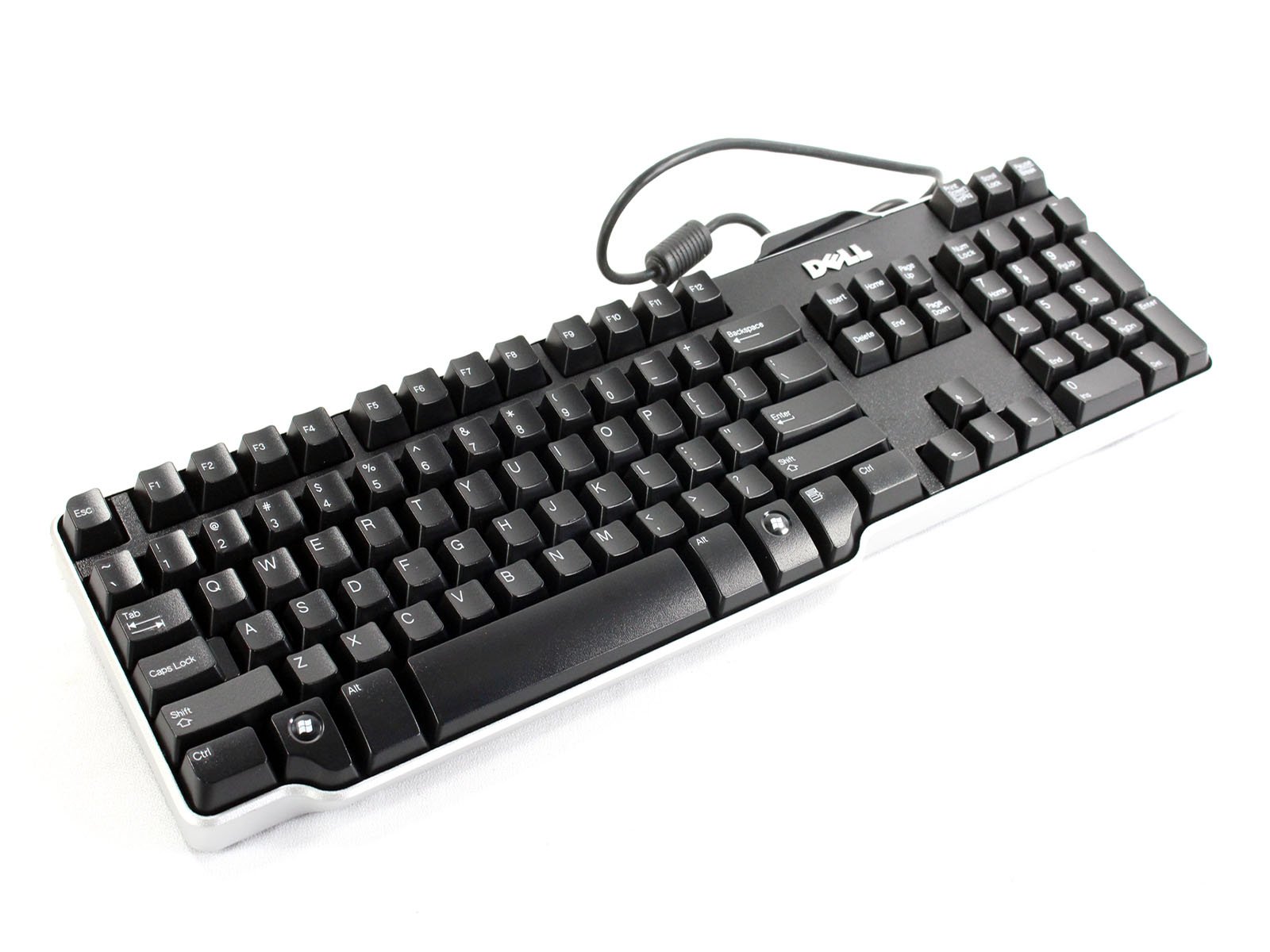 D-e-l-l- L100 Full-Size 104 Keys USB Keyboard Soft Smooth Keys for fast Typing (Wired).