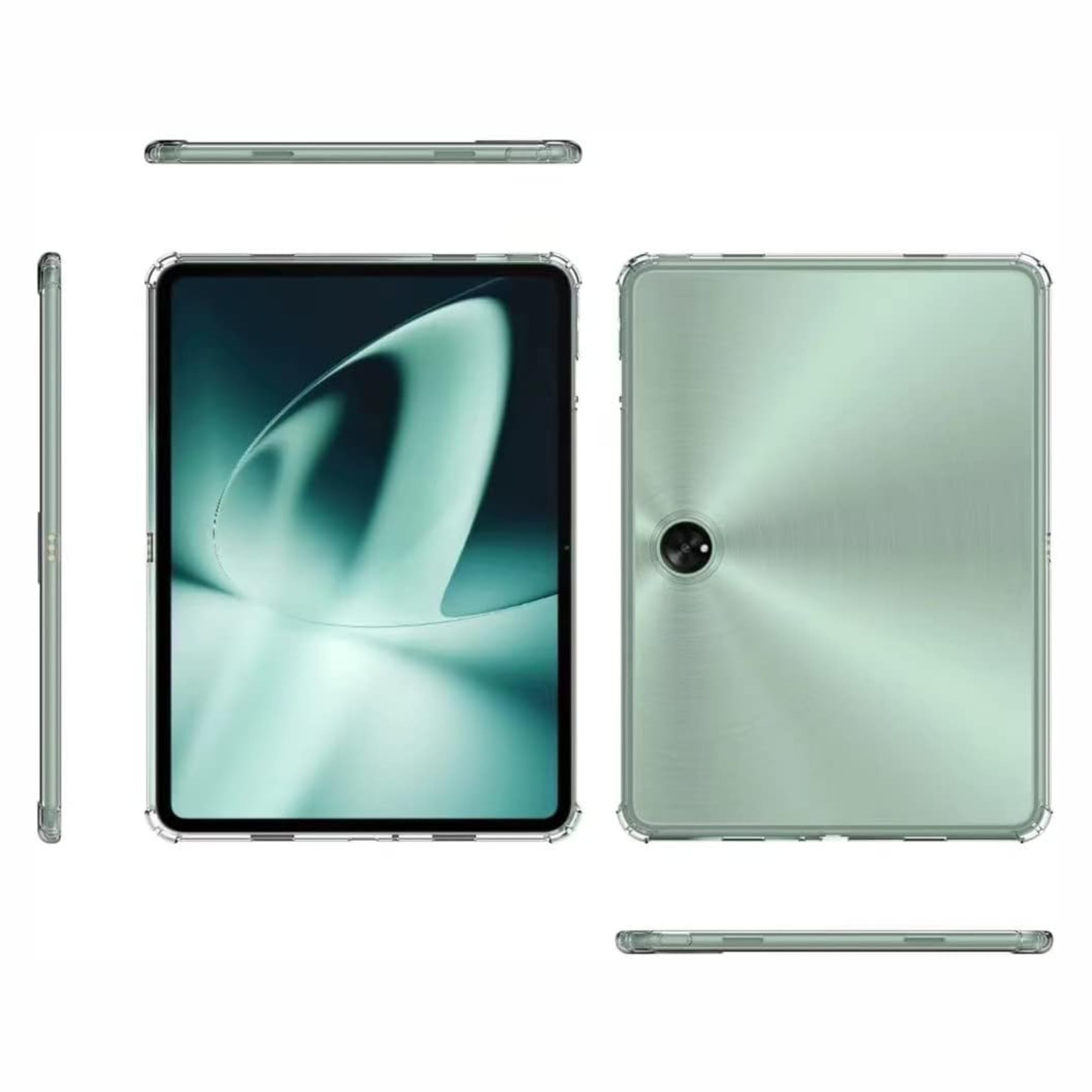 Cover For OnePlus Pad/OPPO Pad 2/3 Premium Case PU Leather 360° Rotating Stand Cover for OnePlus Pad/OPPO Pad 2/3 11.61" Tablet - Shockproof Protective Case