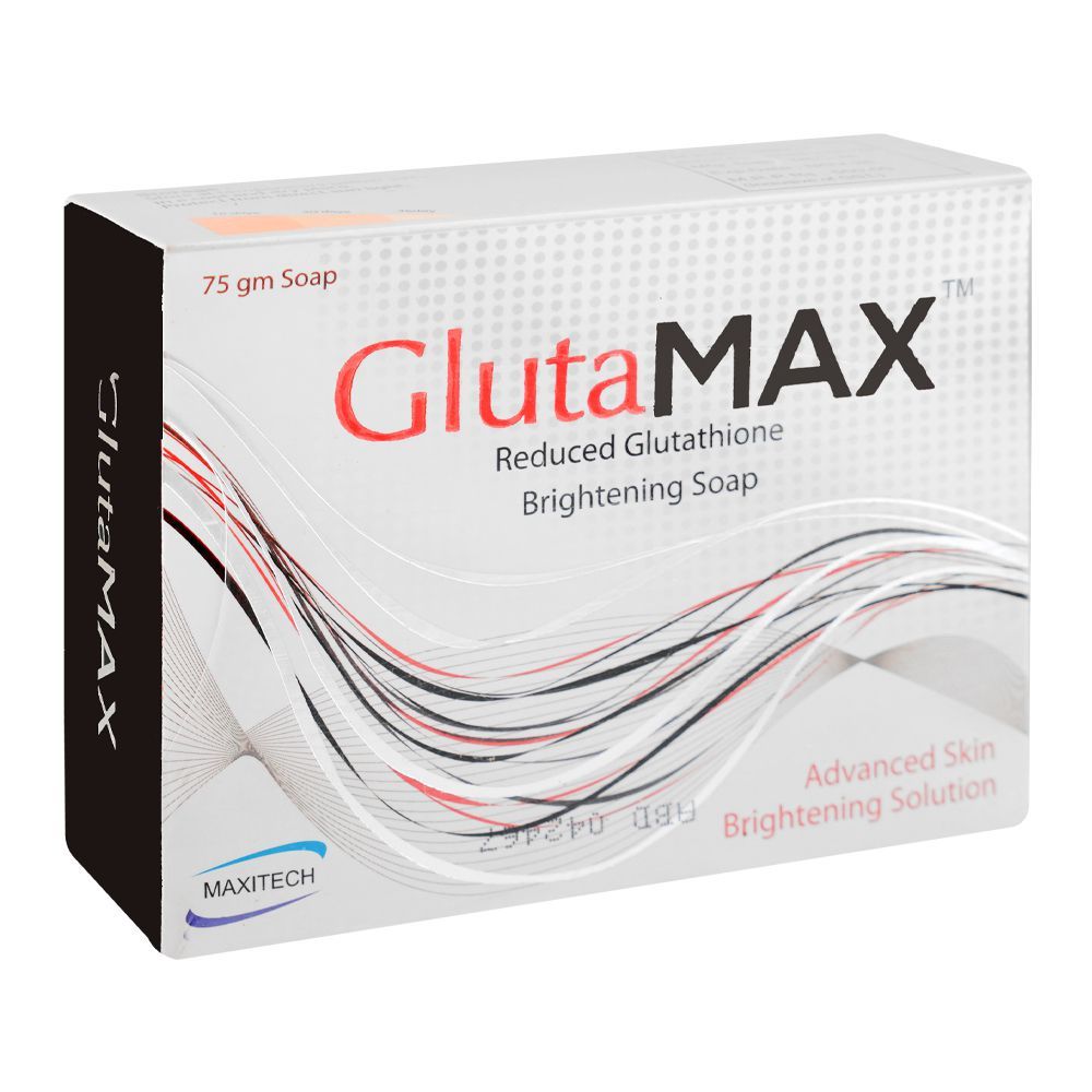 Gluta Max Brightening Soap | Body Cleansing Care | 75g
