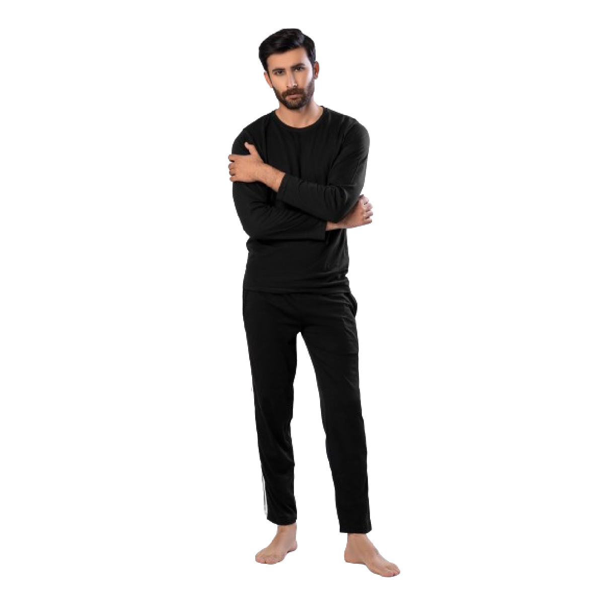 Men’s Essential Full Sleeve Night Suit – Premium Comfortable Sleepwear & Loungewear Set