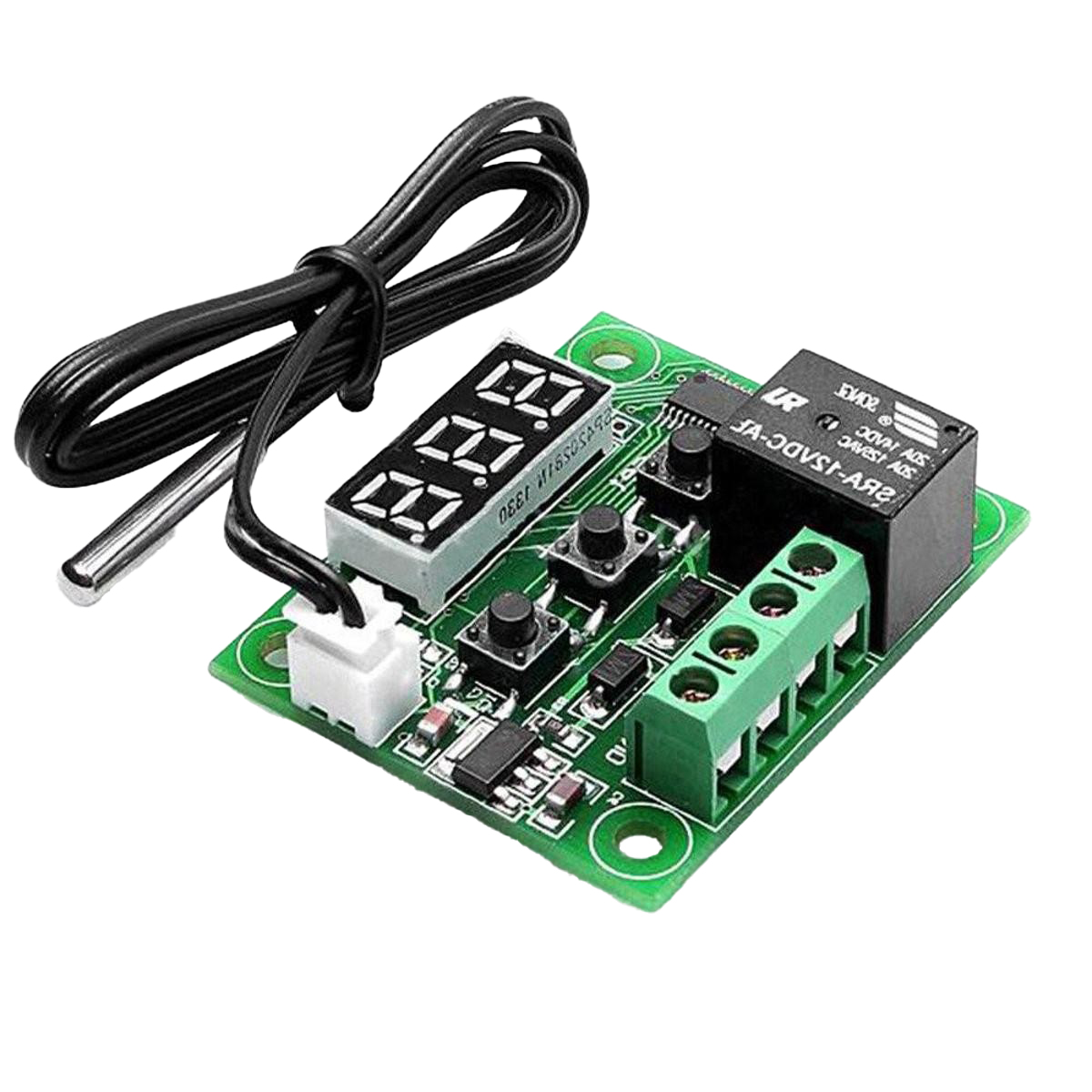 Digital Thermostat W1209 for Temperature Control in Incubator