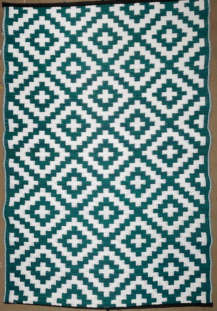 Plastic Mat, Indoor/Outdoor Rug, Chitai Mat (4' x 6')