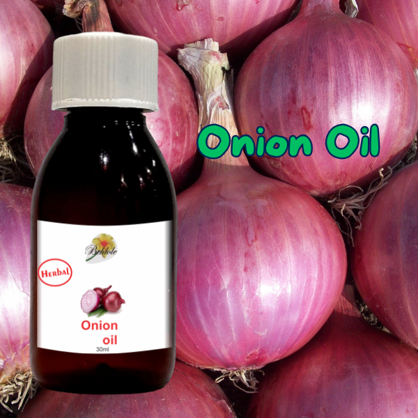 Behlole Premium Onion Hair Growth Oil 30ml - Natural Treatment for Hair Loss & Split Ends