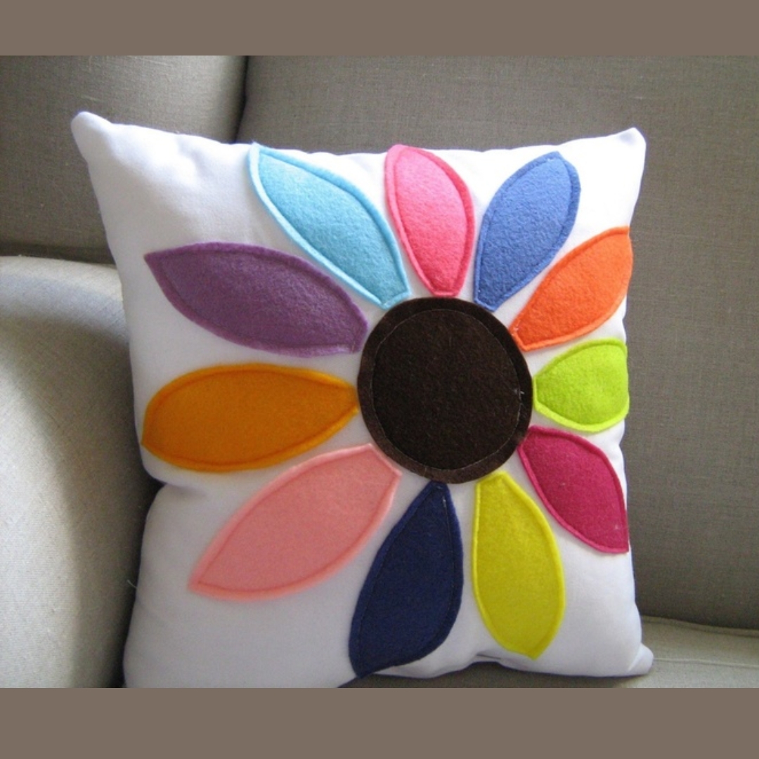 funky cushion