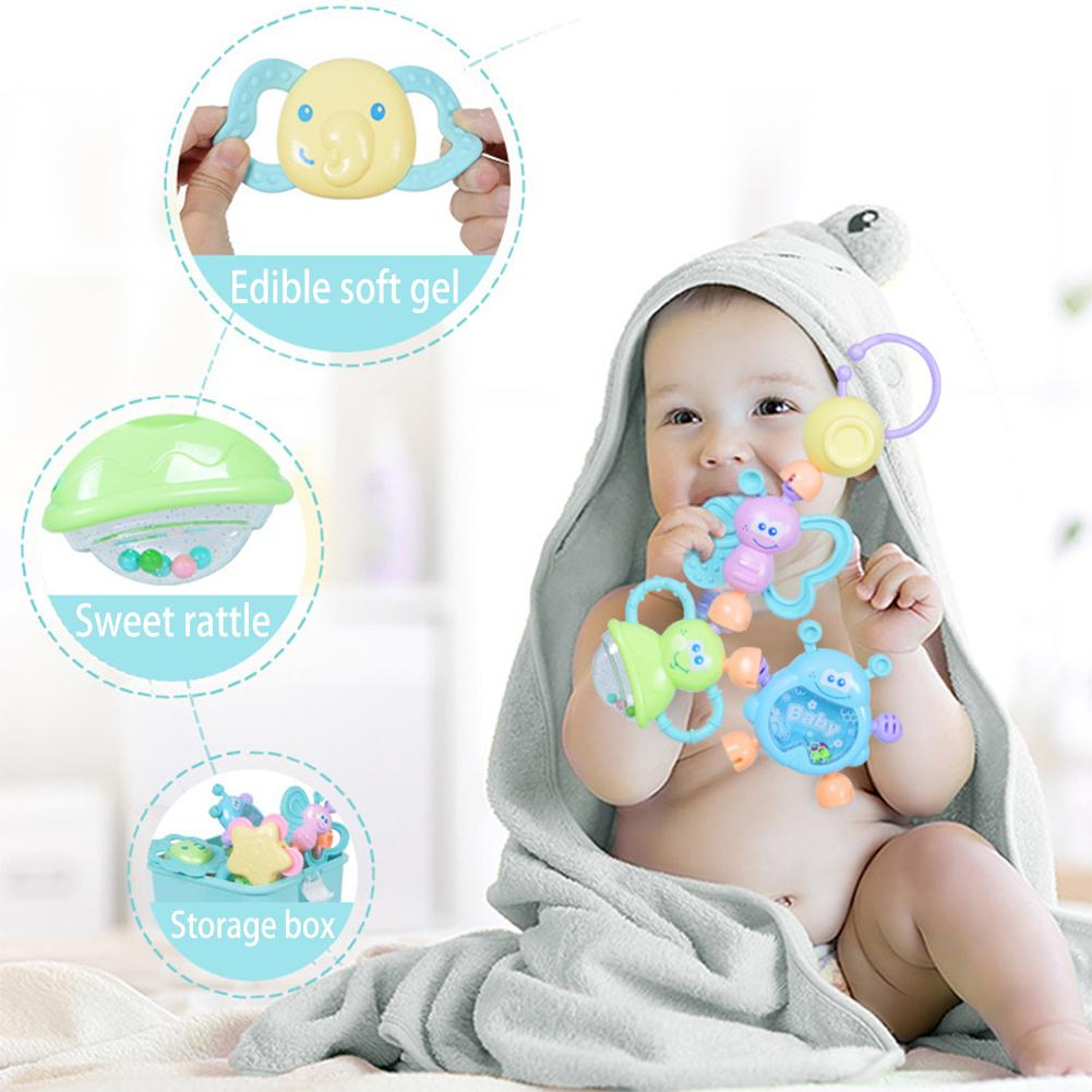 Little Baby Rattle Set For New Born Baby Toy