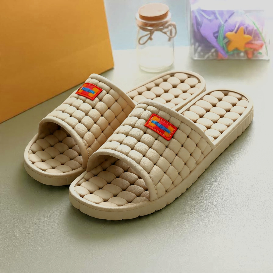 Anti-Slip Shower Chappal for Men & Women – Soft EVA Bathroom Slippers, Waterproof, Quick-Dry, Non-Slip Sole, Comfortable Bath Sandals for Home, Spa, Swimming Pool, Beach, and Everyday Indoor Use
