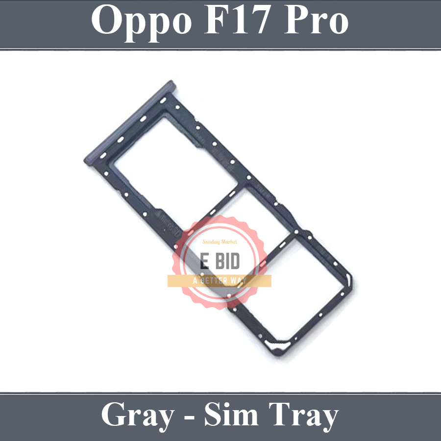 oppo f17 pro sim card slot