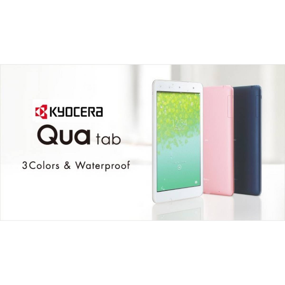 Kyocera Qua Tab 01 8inch Tablet Buy Online At Best Prices In Pakistan Daraz Pk