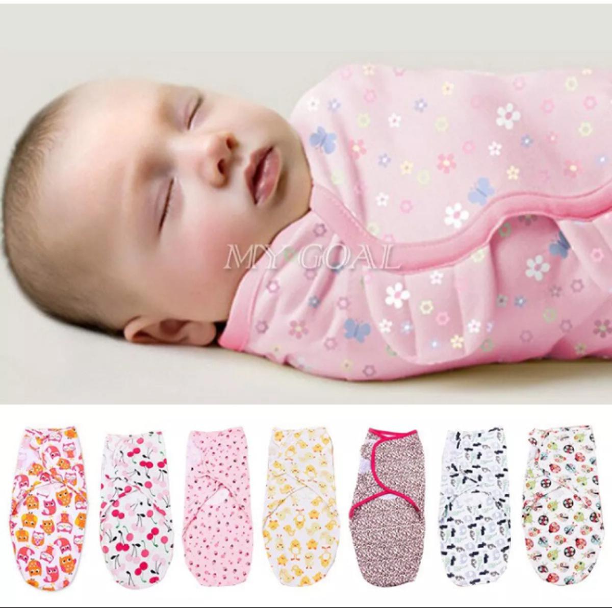High Quality Super Soft Newborn Baby Infant Swaddle Wrap Sheet
