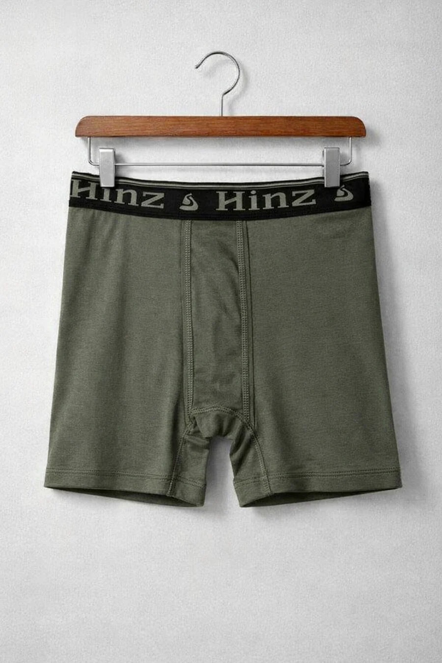 Men’s Signature Stretch Boxer – Soft Breathable Cotton, Flexible Fit, All-Day Comfort Underwear for Men
