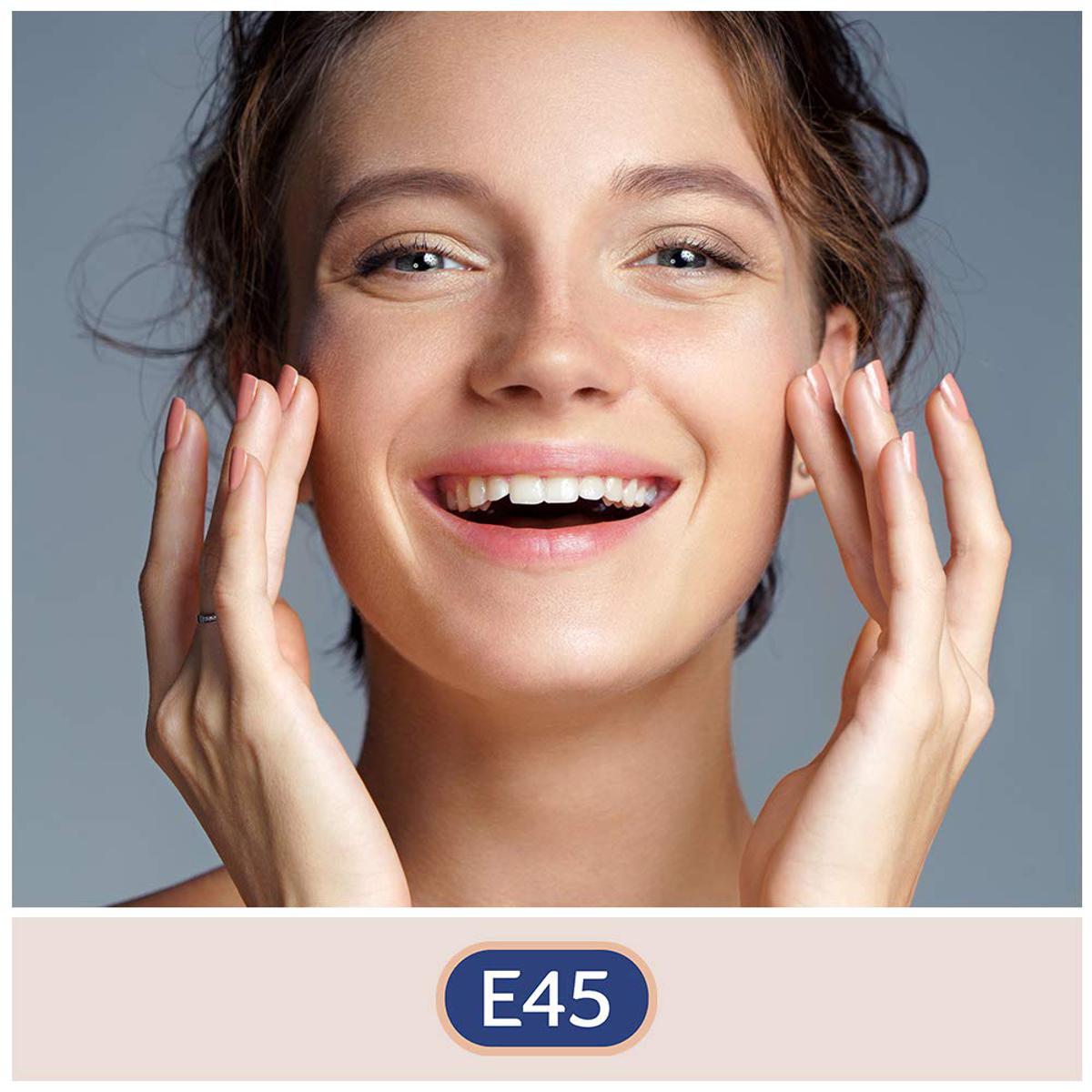 E45 Dermatological Cream | Moisturising Skin Care | 125g