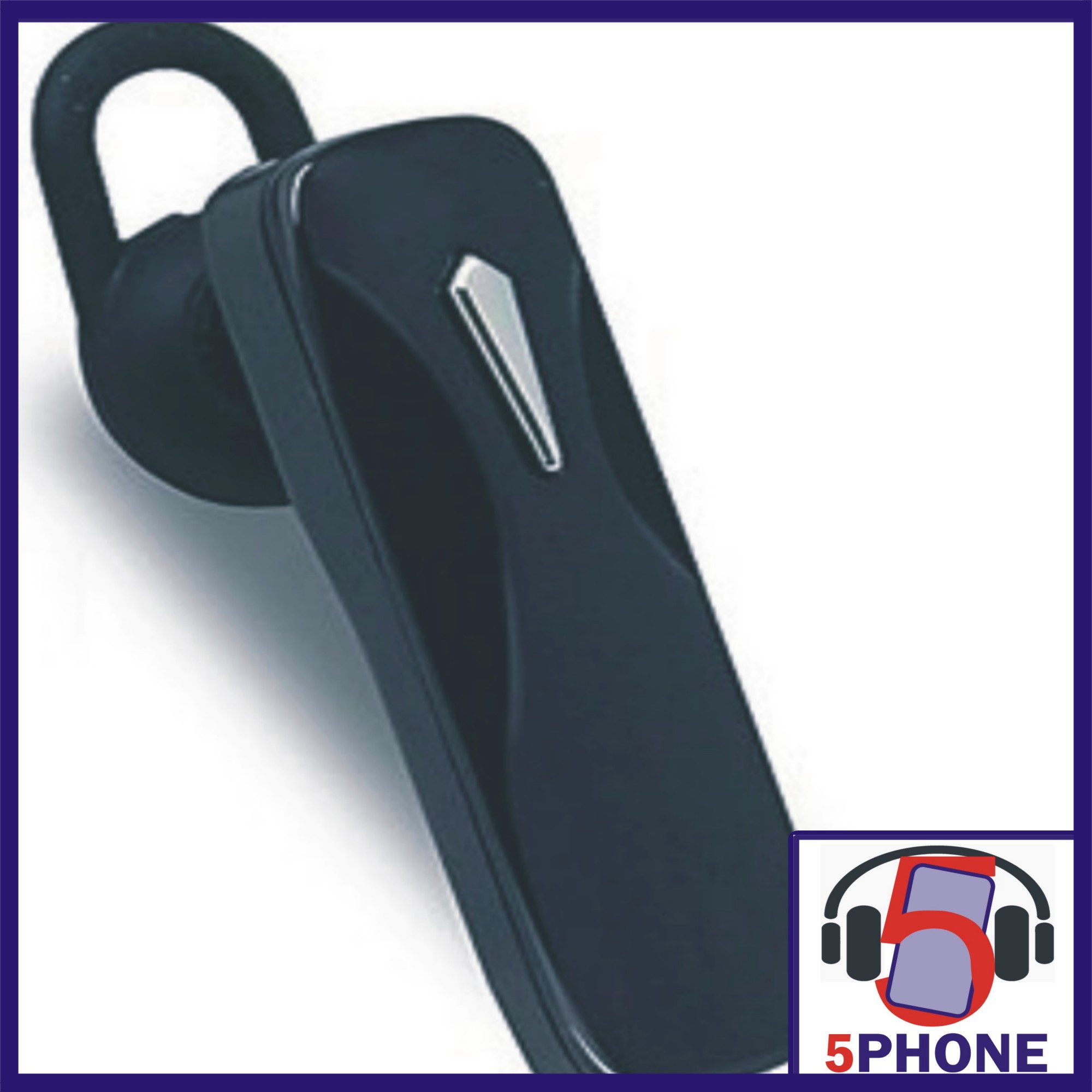 5PHONE ULTRA BT5 BLUETOOTH 4.0 WIRELESS STEREO SINGLE BLUE TOOTH HEADSET WITH MIC UNIVERSAL HANDSFREE FOR ALL MOBILE PHONES