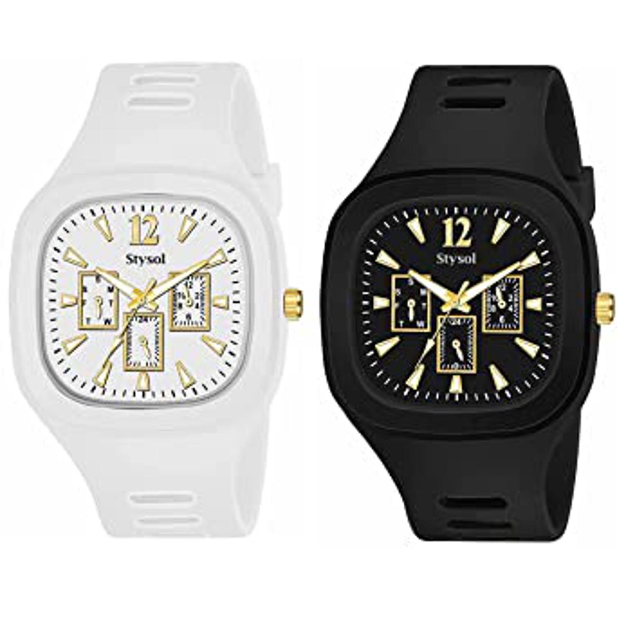 Stylish watch square shape for men and women Waterproof Smart Like Design price in Pakistan