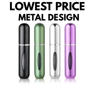 5ml Perfume Refill - Perfume Refill Bottle - Perfume Atomizer Spray Bottle - Portable Mini Perfume Bottle - Portable Perfume Spray Bottle - 5ml Tester Spray (Random Color) price in Pakistan