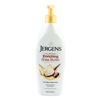 jergens oil infused enriching shea butter
