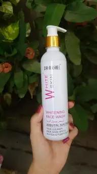 face wash for white skin