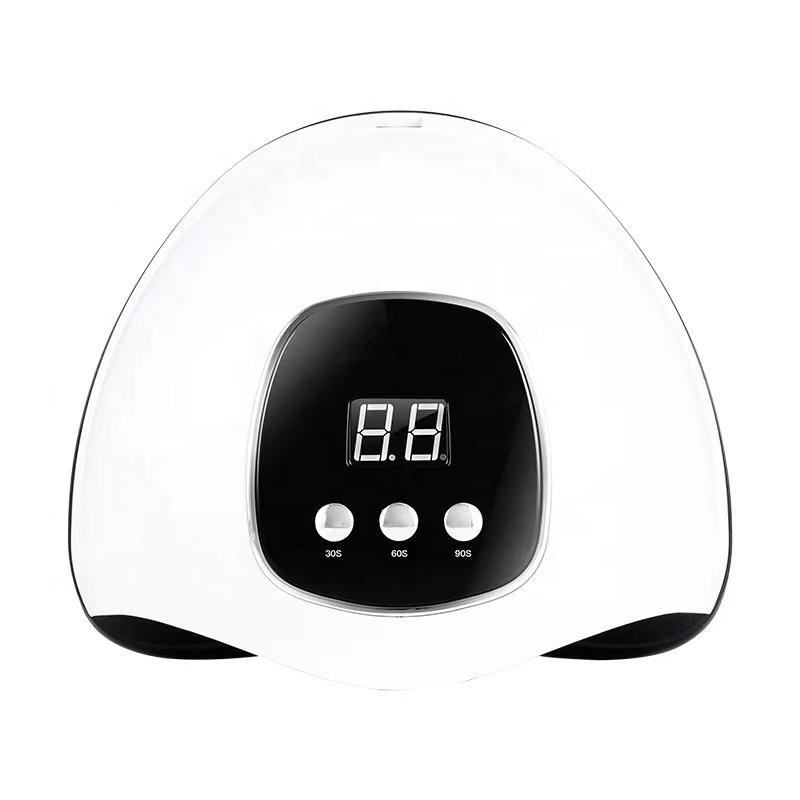 UV LED Nail Lamp – Professional Gel Nail Dryer with Digital Timer, Fast Curing Lamp for Manicure & Pedicure, Nail Art Gel Polish Curing Machine