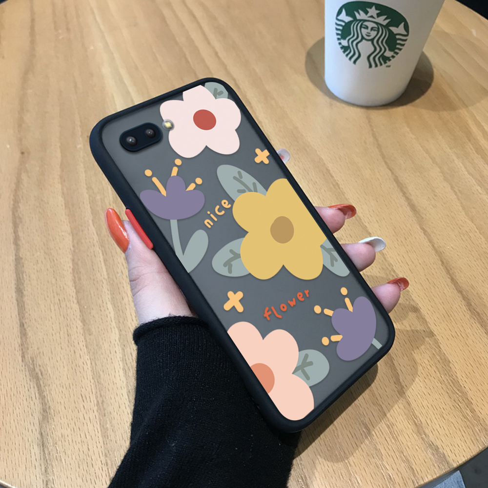 Ucuc For Redmi 6a Case Ins Style Simple Elegant Graffiti Frosted Transparent Hard Phone Cover Ultra Thin Phone Protective Case For Girls Buy Online At Best Prices In Pakistan Daraz Pk